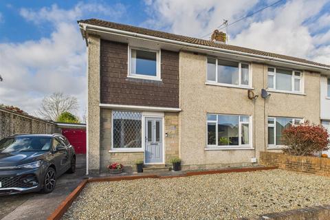 3 bedroom semi-detached house for sale, Hall Drive, North Cornelly CF33
