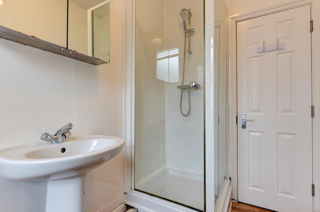 A modern and well-maintained bathroom featuring...