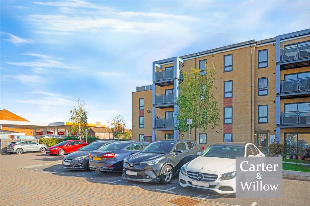 Residents car park