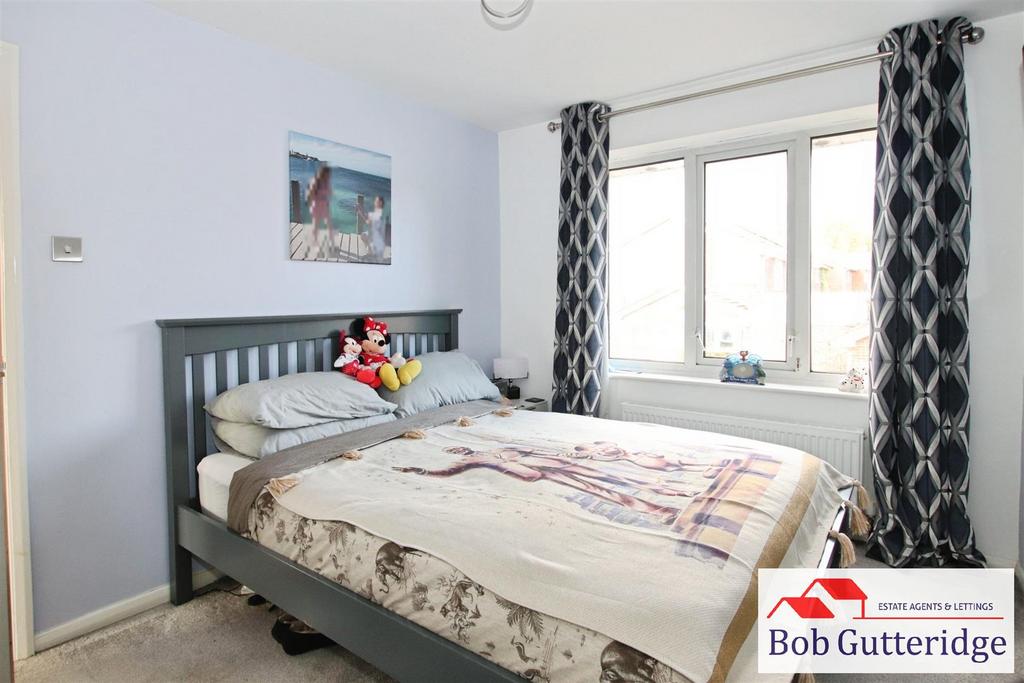Bedroom one (front)