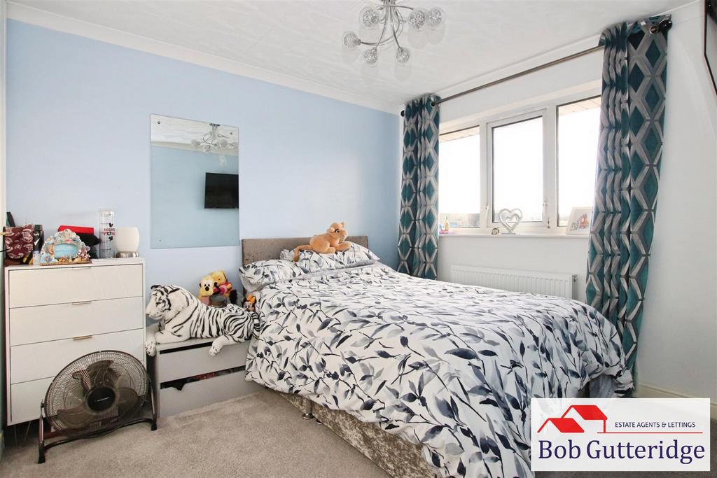 Bedroom two (rear)