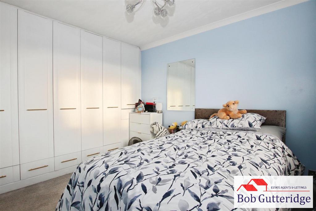 Bedroom two (rear)