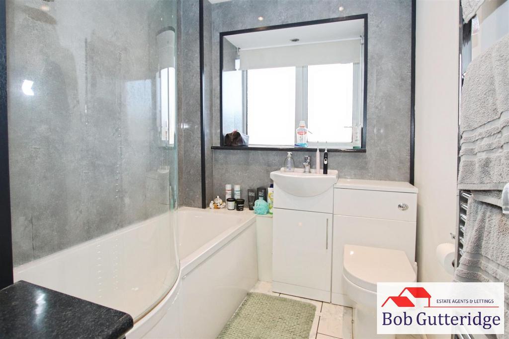 First floor bathroom
