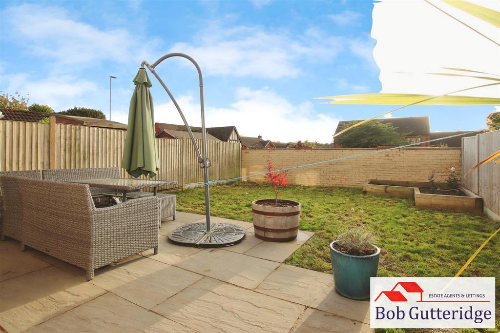Enclosed rear garden