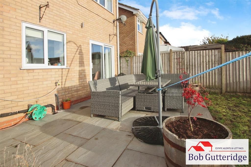 Enclosed rear garden