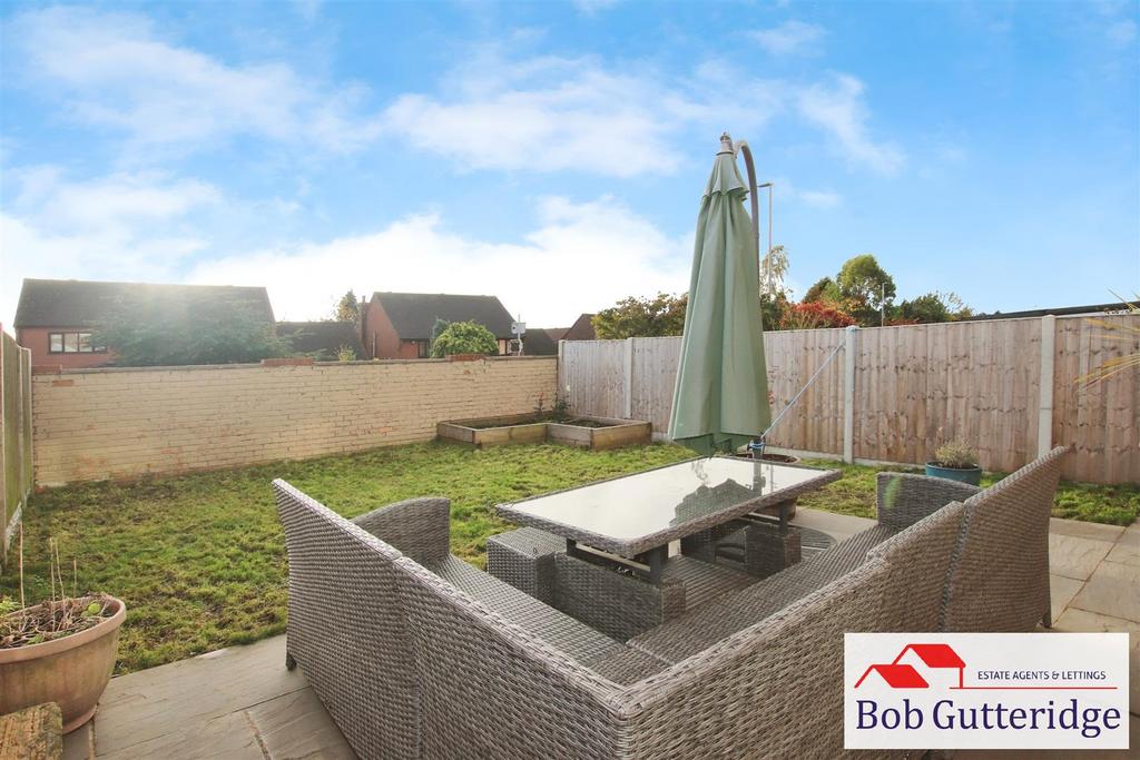 Enclosed rear garden