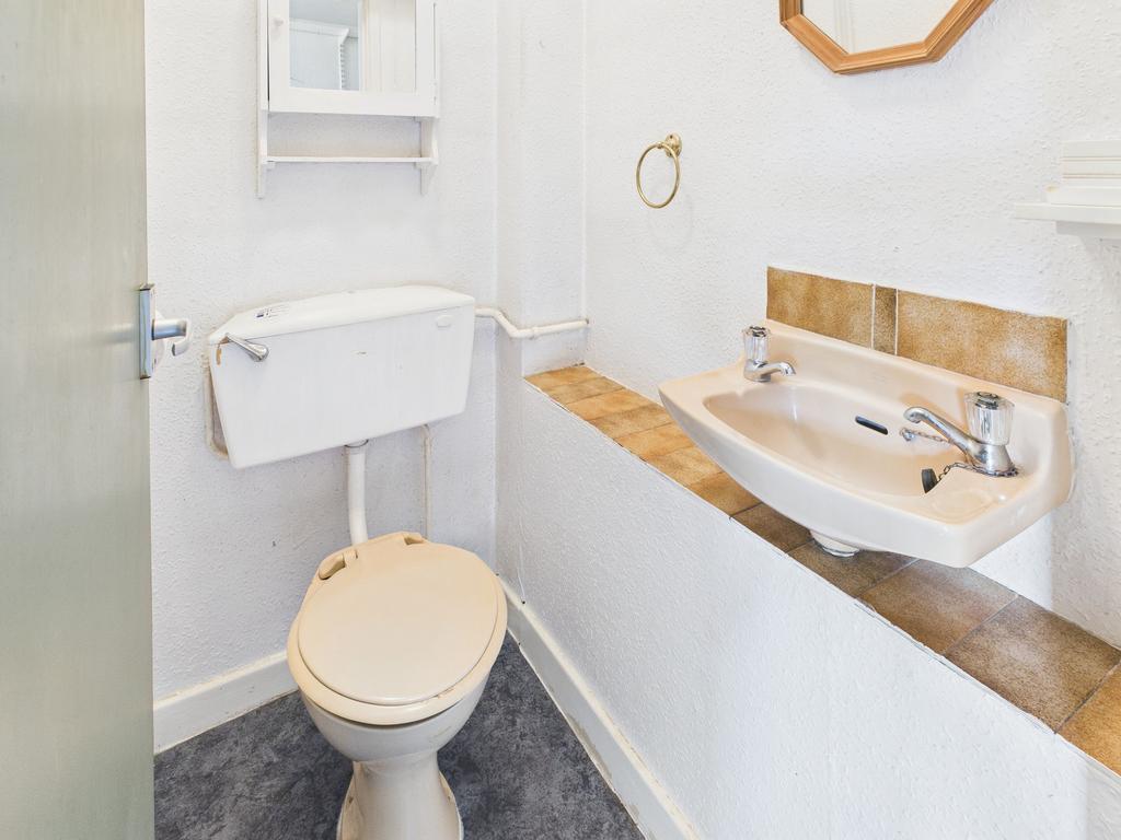 Downstairs WC