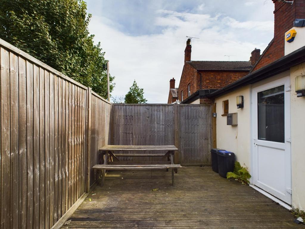 A spacious and inviting garden area perfect for...