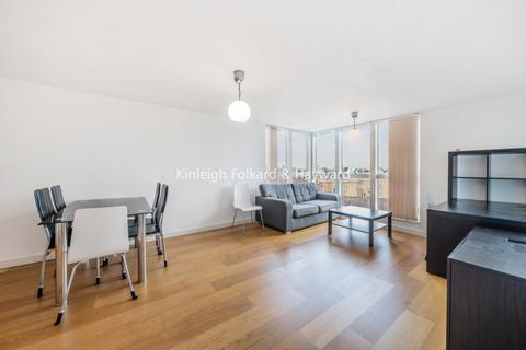 2 bedroom flat to rent, Water Gardens Square, London, SE16