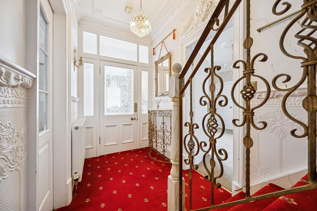 Downstairs Landing