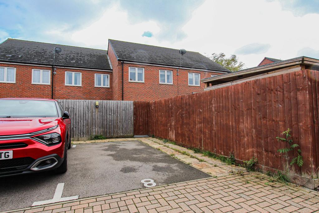 Allocated Off Road Parking