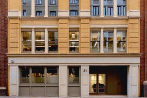 Office to rent, 43-51 Worship St London EC2A 2DX