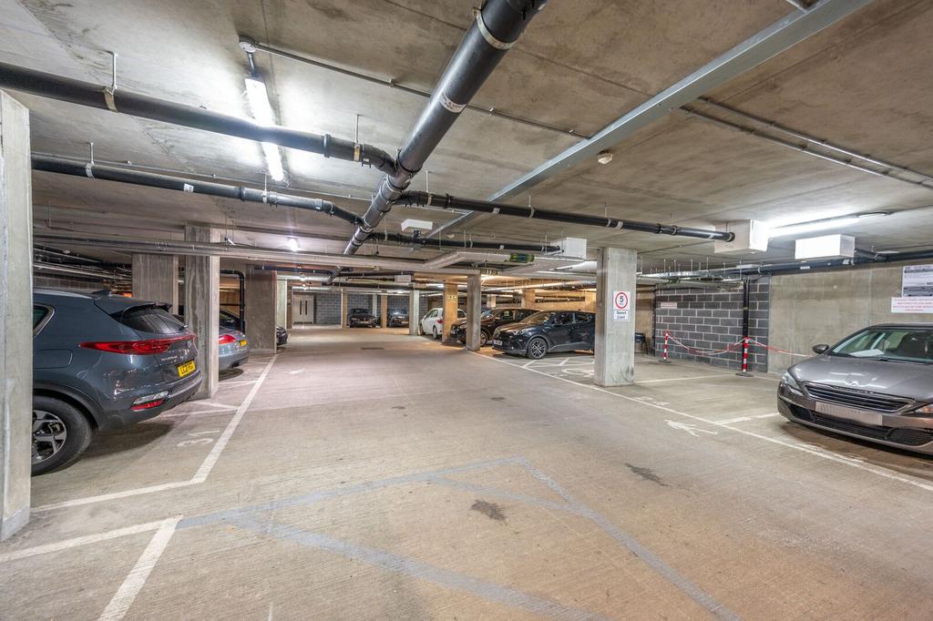 Garage interior