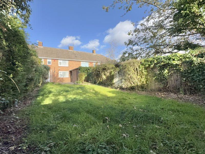 Rear garden view 2