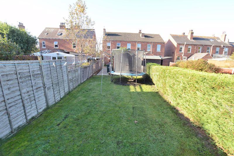Enclosed Rear Garden