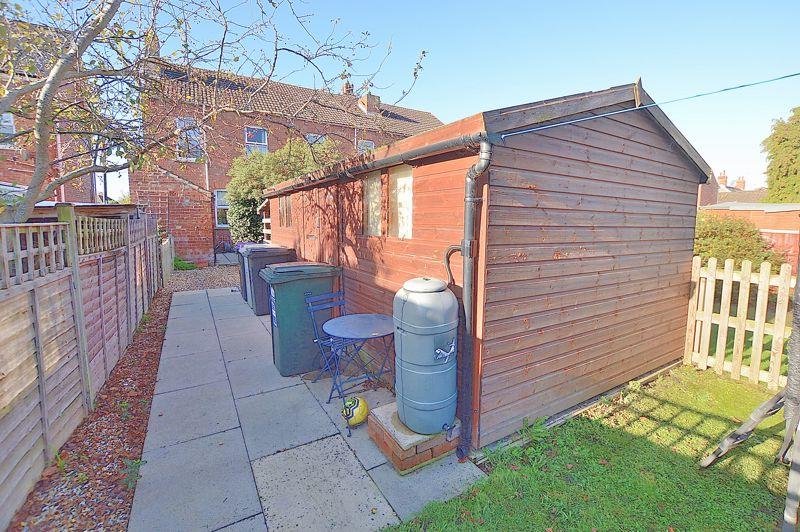 Rear of Property &