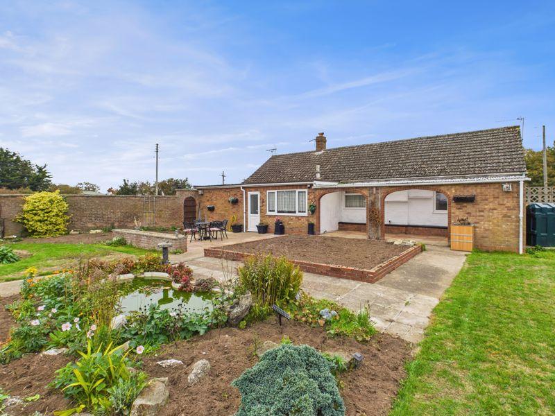 Rear of Property