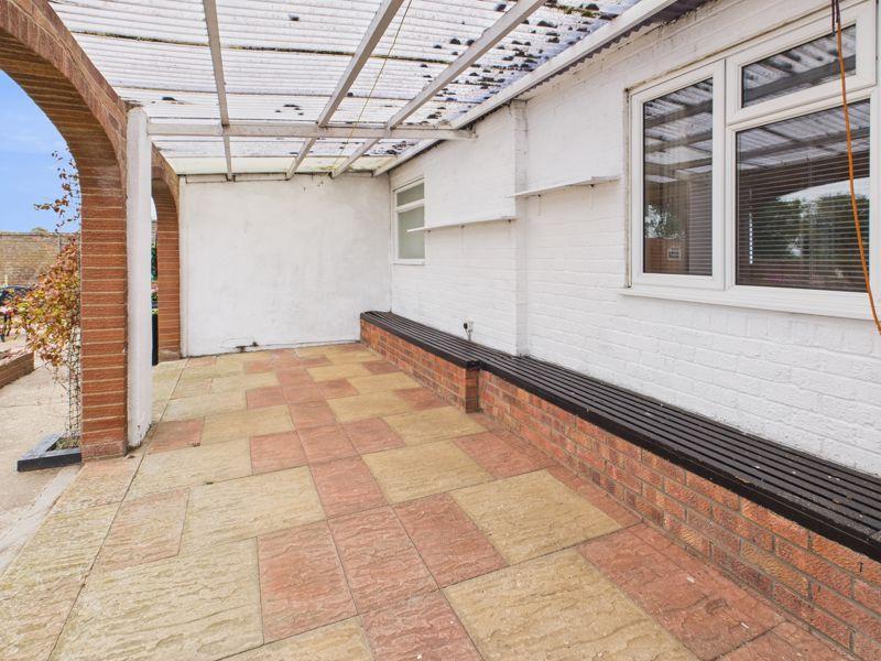 Covered Patio...