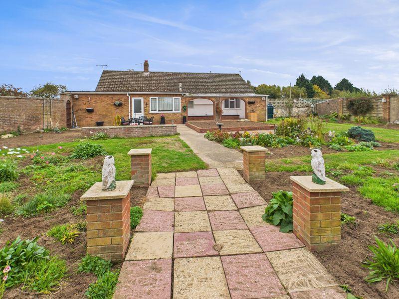 Rear of Property