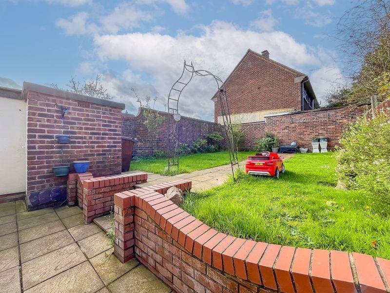 Rear garden