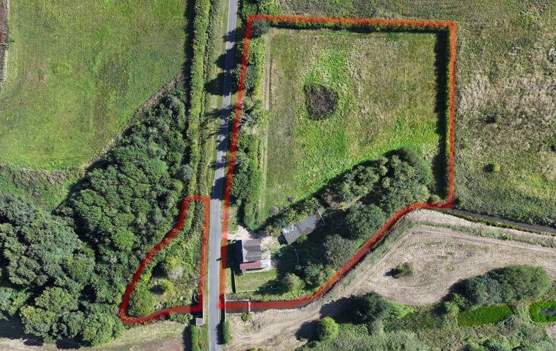 Bain House Aerial