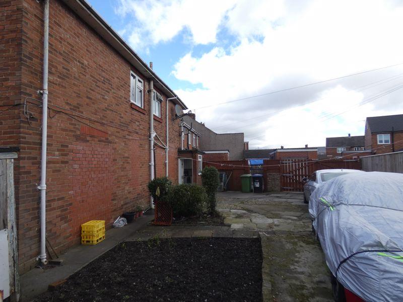 Rear Yard