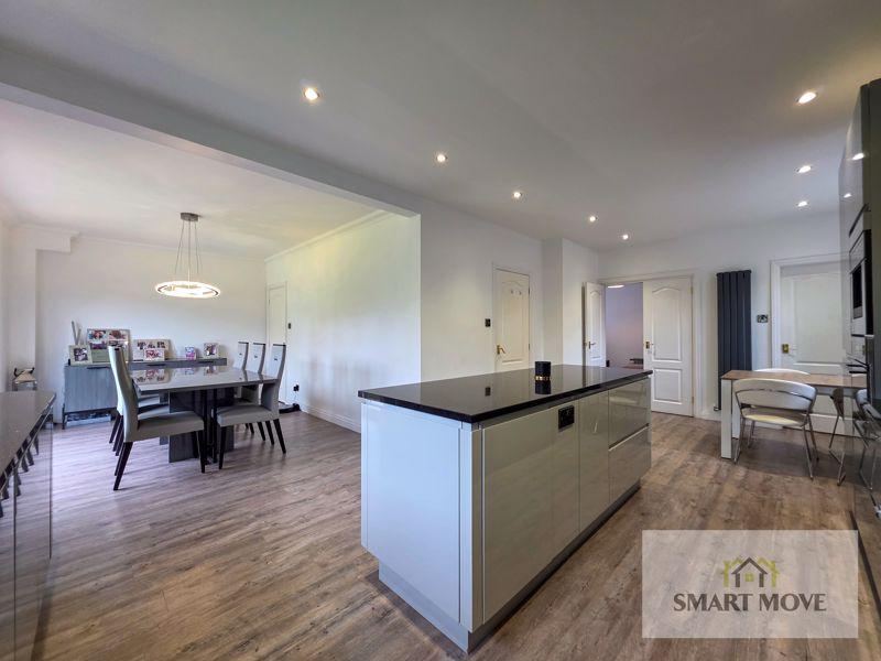 Kitchen into Dining