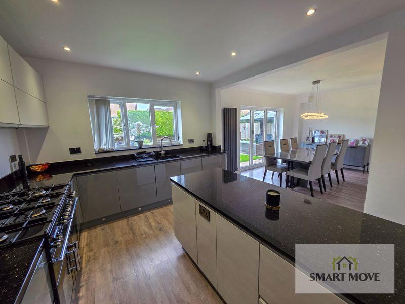 Kitchen into Dining