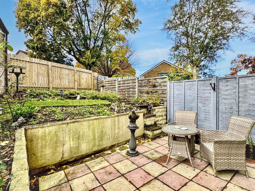 Rear Patio