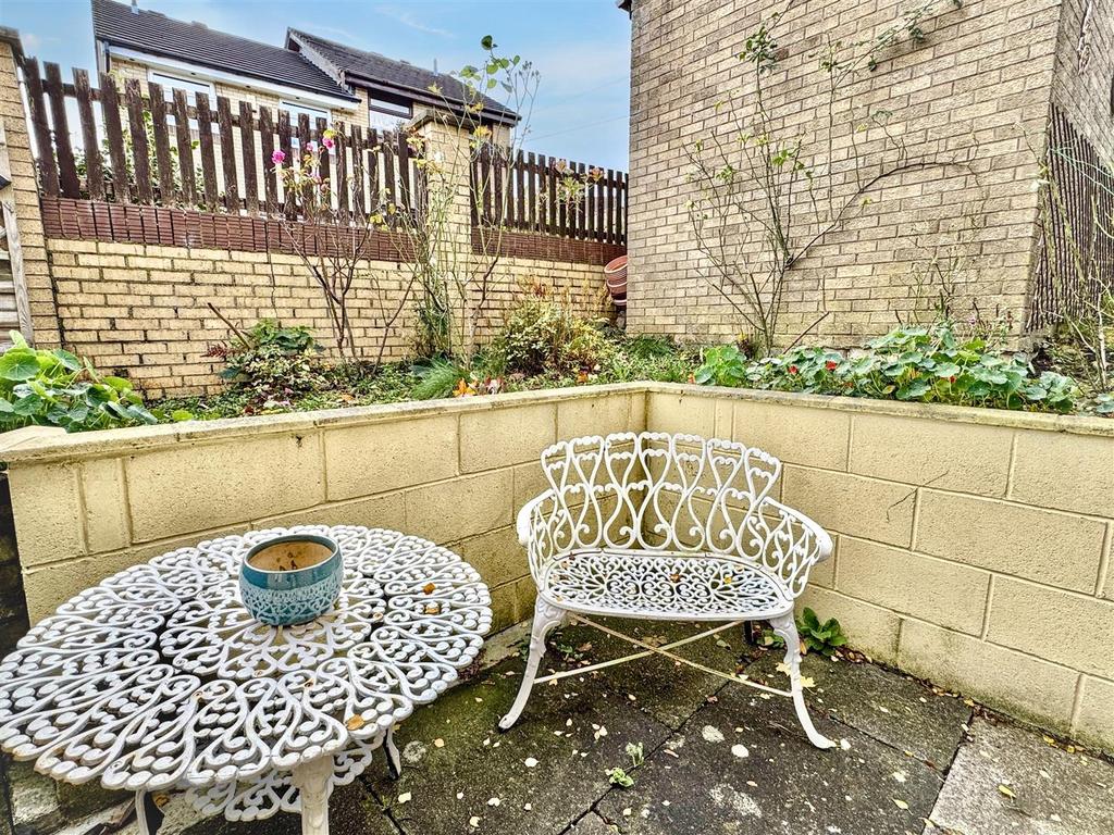 Rear Patio