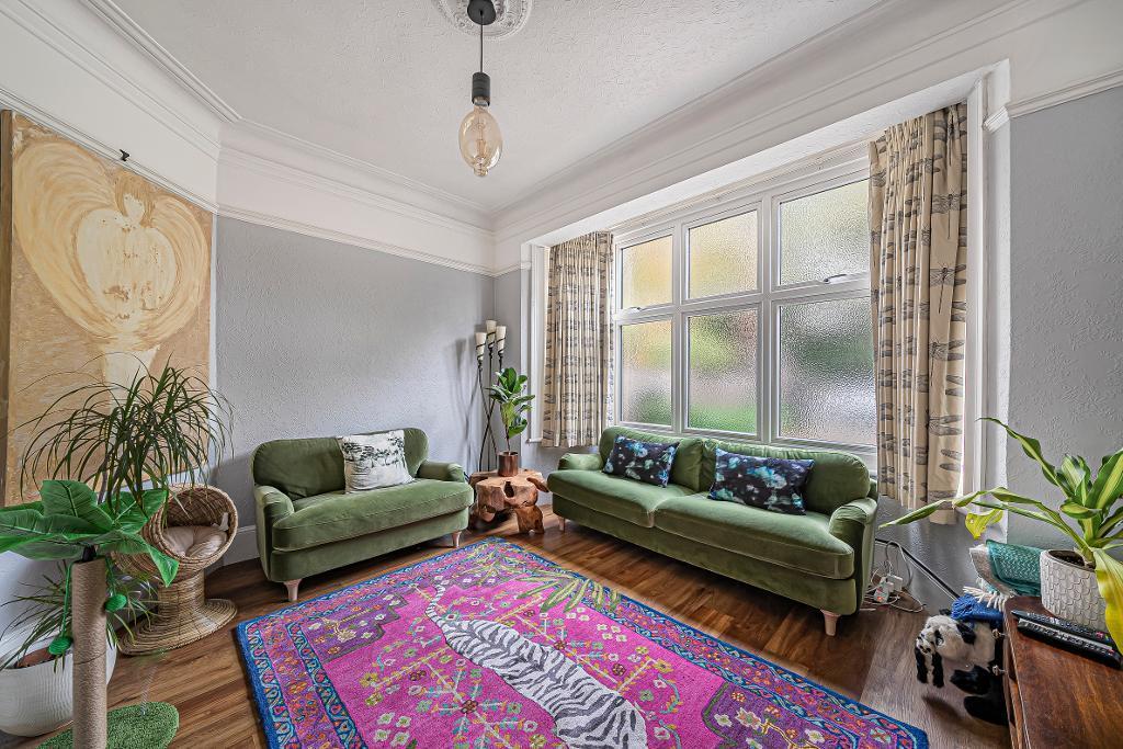 Front reception room