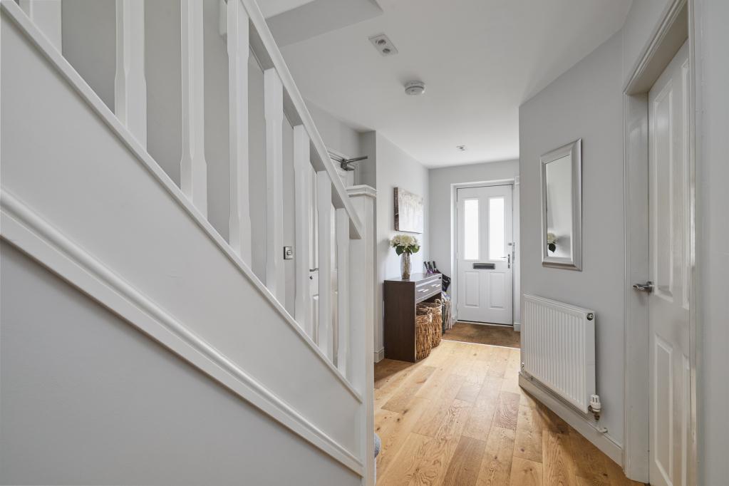 Welcoming Hallway