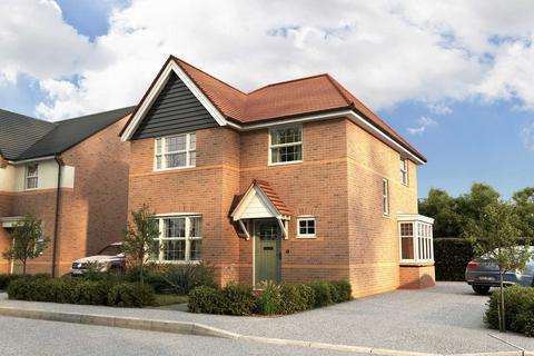 undefined, Plot 231, The Hillcott at Bloor Homes On the 18th, RG23, Monterey Gardens RG23