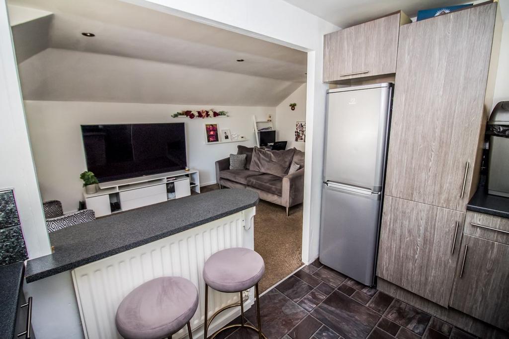 Kitchen/Lounge.