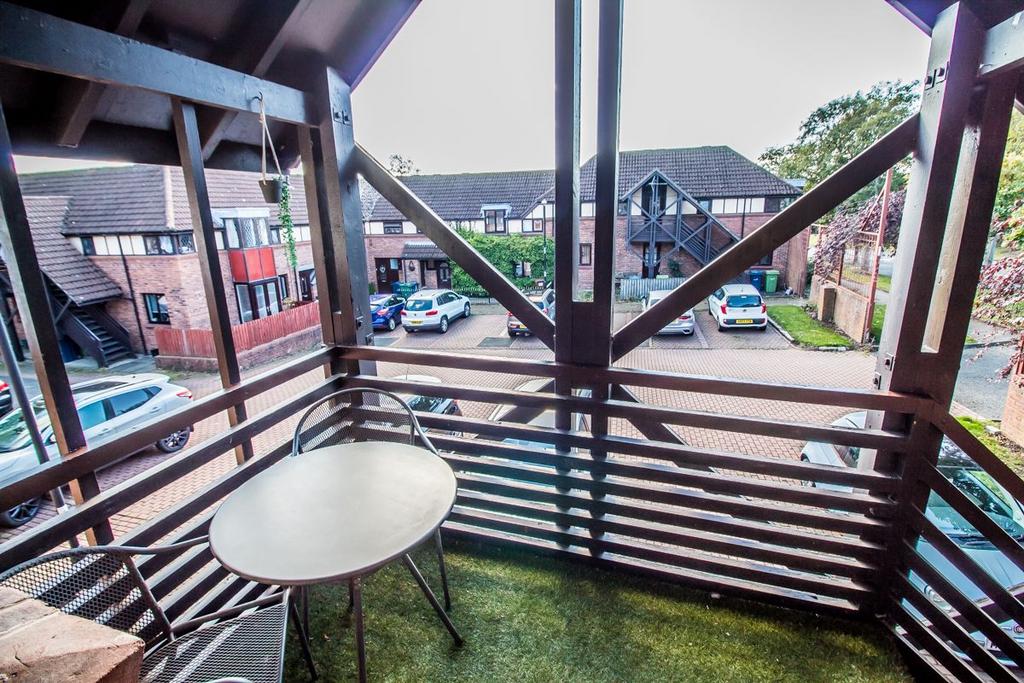 Balcony.