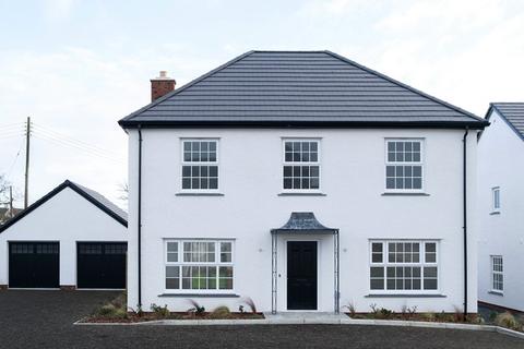 4 bedroom detached house for sale, Bramble Lane, Kilkhampton, Bude, Cornwall, EX23