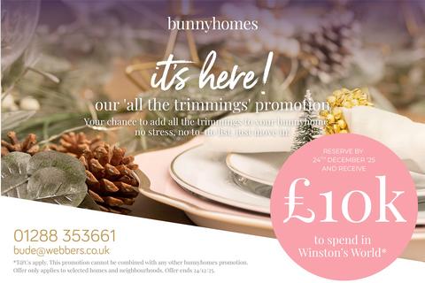 4 bedroom detached house for sale, Bramble Lane, Kilkhampton, Bude, Cornwall, EX23