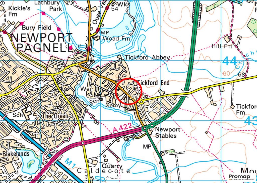 Area Map