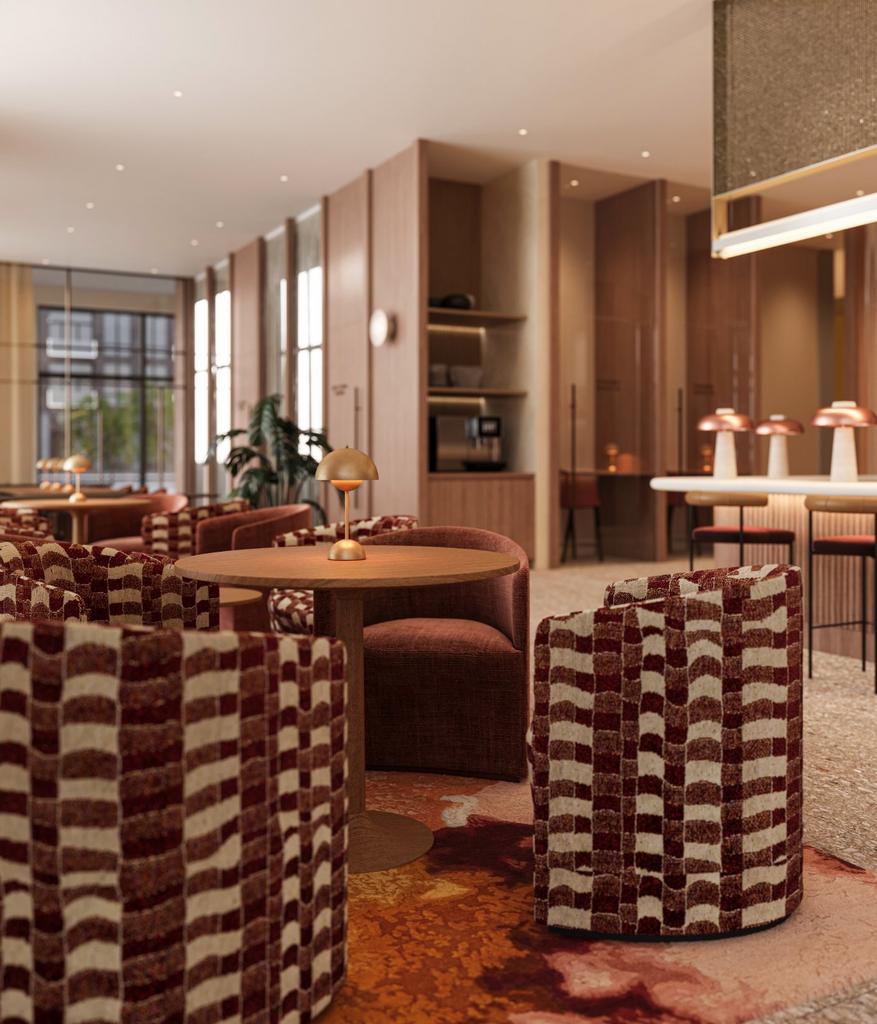 Resident Lounge Cgi