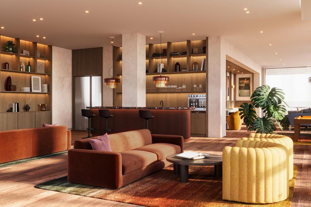 Club Lounge Cgi