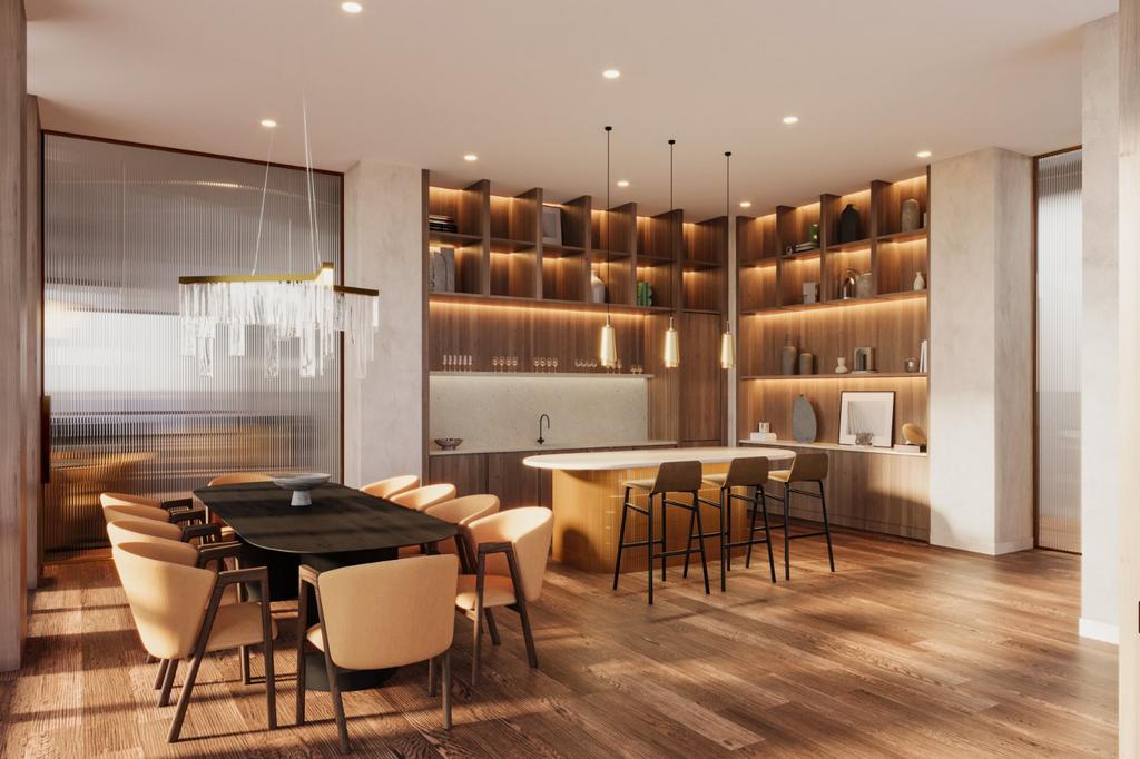 Private Dining Cgi