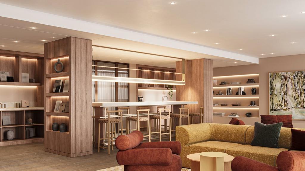 Resident Lounge Cgi