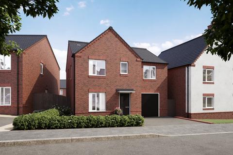 The Chalham - Plot 95 at Gresley Meadow, Gresley Meadow, Rockcliffe Close DE11