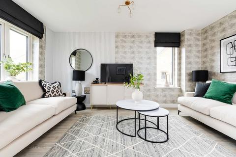 undefined, The Chalham - Plot 95 at Gresley Meadow, Gresley Meadow, Rockcliffe Close DE11