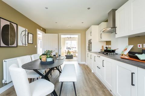 undefined, The Tetford - Plot 595 at Burleyfields, Burleyfields, Martin Drive ST16