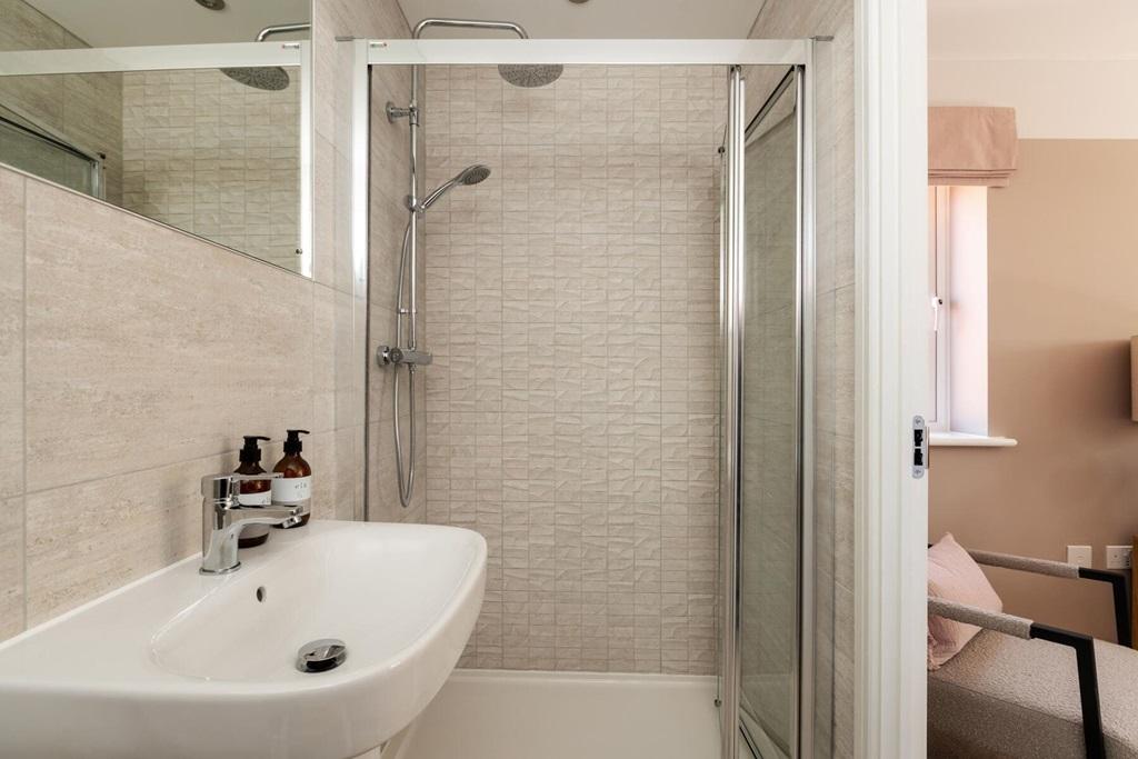 Ensuite for privacy