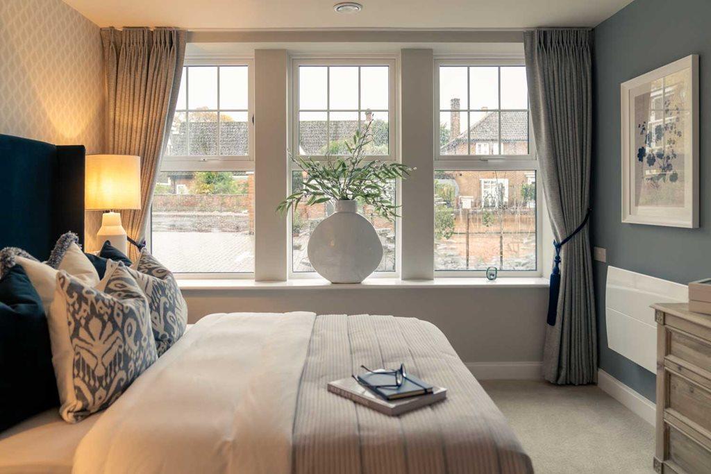 Typical bedroom