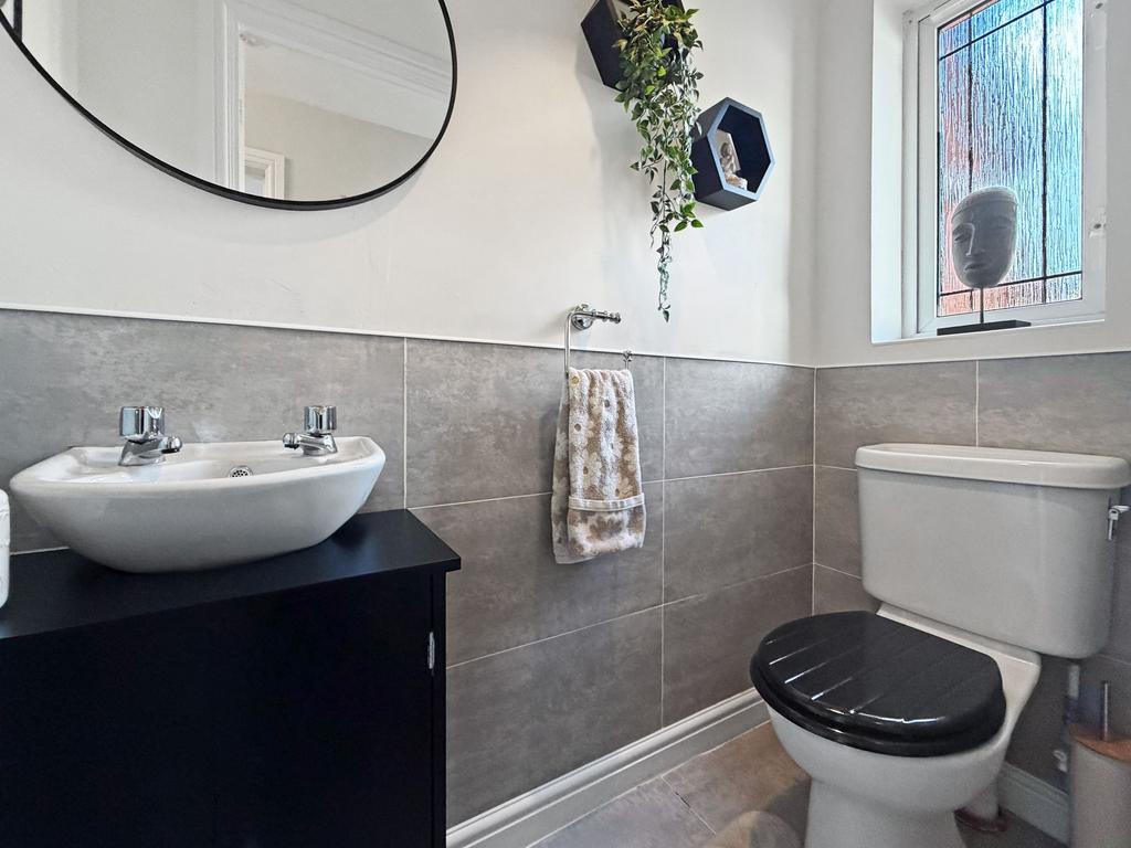 Downstairs WC