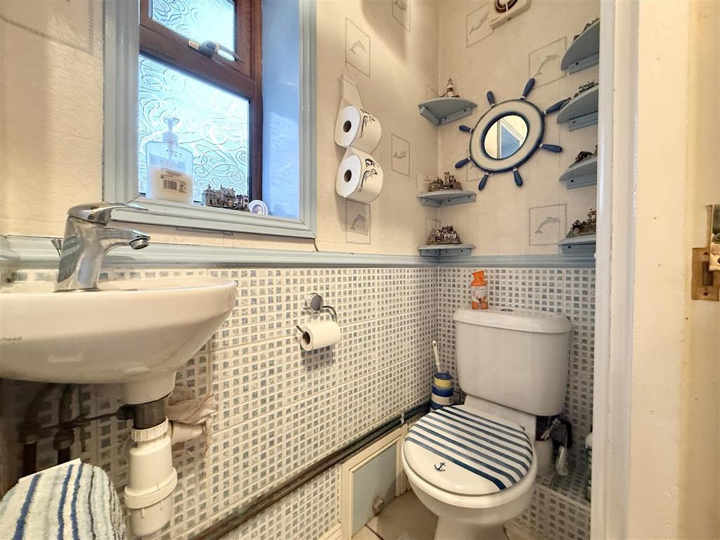 Downstairs Cloakroom