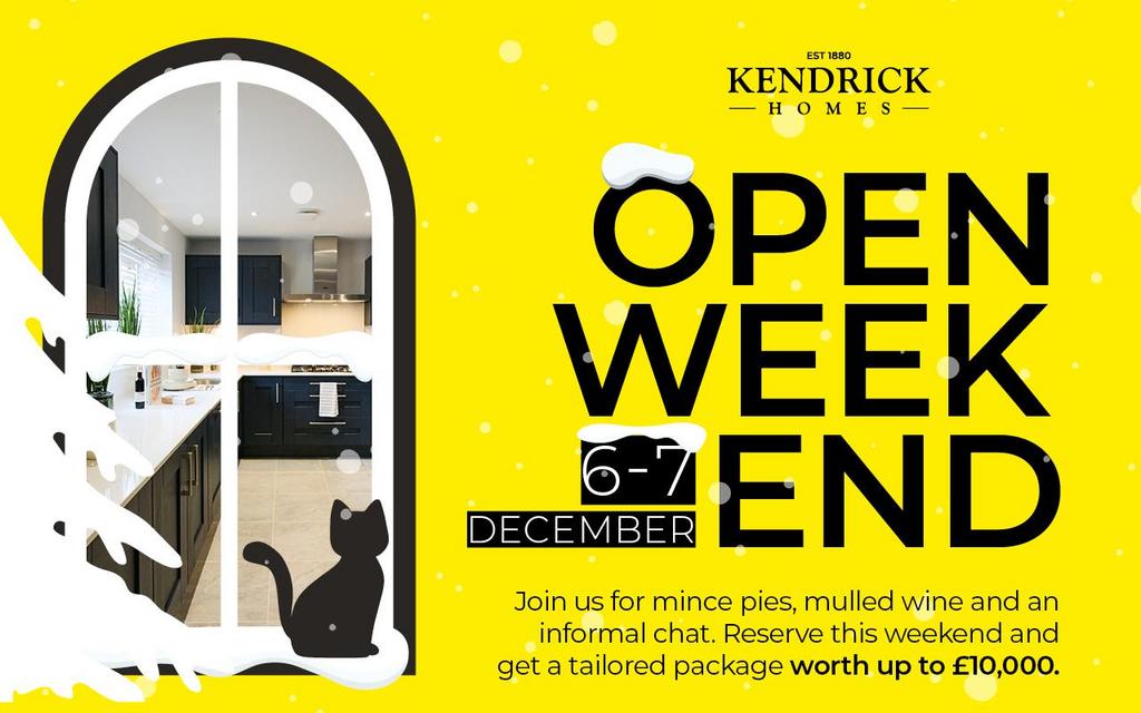 4734 KH Open Day Weekend 6-7 December 2025 Pack RM